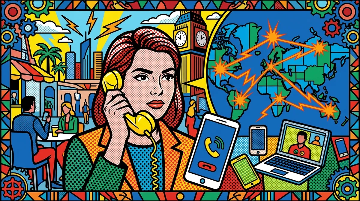 How to Call Bank of America From Abroad (International Numbers Guide)