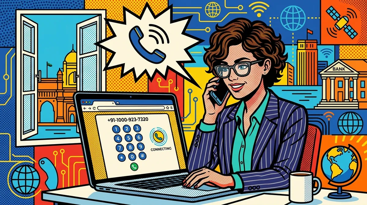How to Call Indian Landlines from the USA Directly in Your Browser