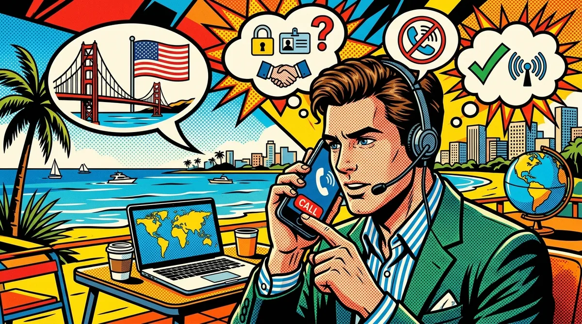 Calling US Businesses from Abroad: What Works and What Doesn't