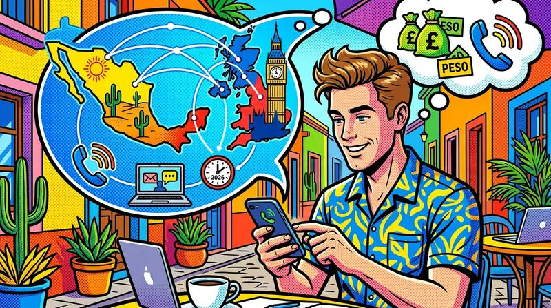 The Cheapest Way to Call UK Landlines from Mexico in 2026
