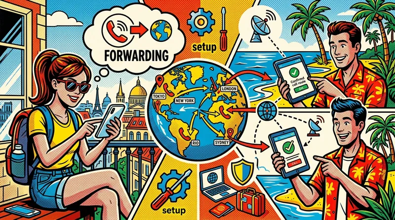 How to Set Up International Call Forwarding: Complete Guide