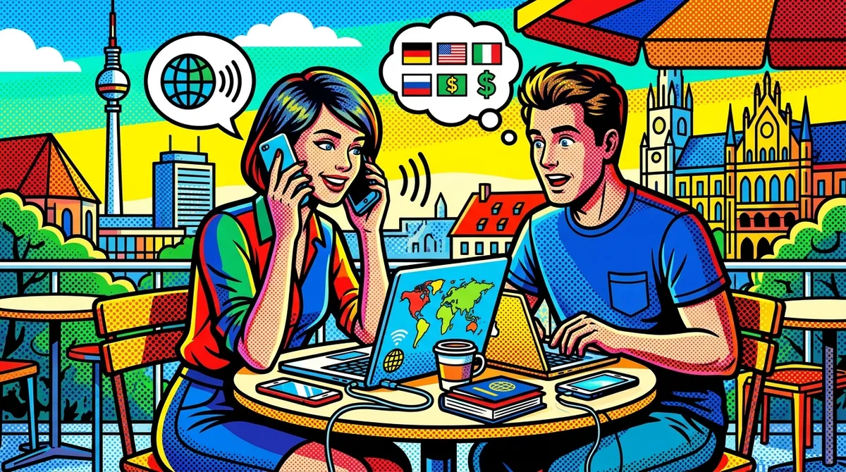International Calling from Germany: Complete Guide for Berlin Digital Nomads