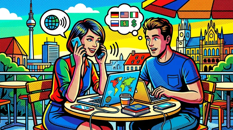 International Calling from Germany: Complete Guide for Berlin Digital Nomads