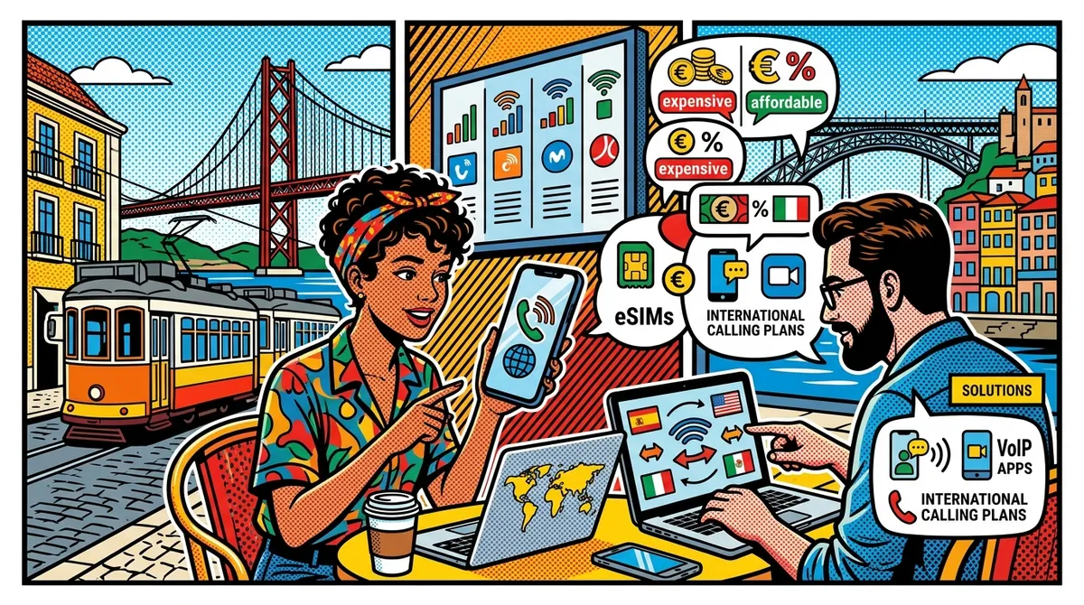 International Calling from Portugal: Complete Guide for Digital Nomads