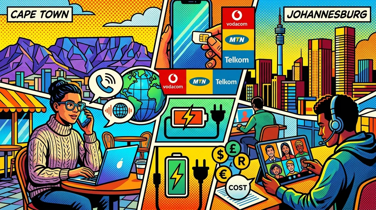 International Calling from South Africa: Cape Town & Johannesburg Guide