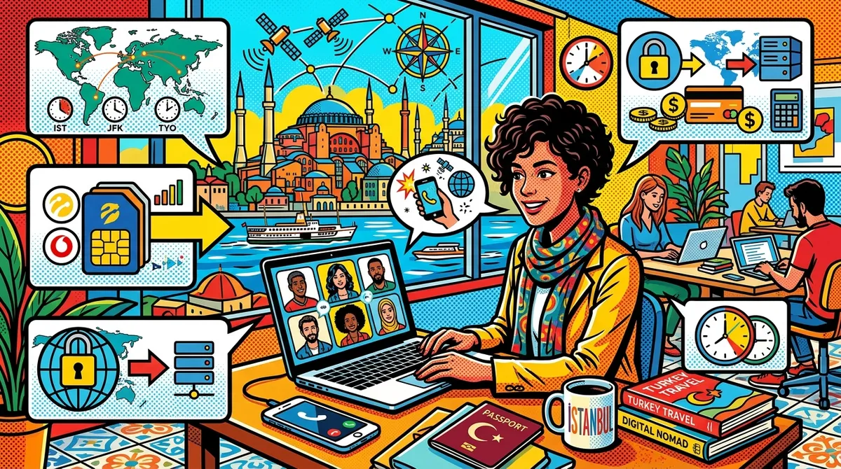 International Calling from Turkey: Istanbul Digital Nomad Guide