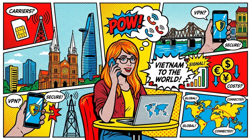 International Calling from Vietnam: Ho Chi Minh City & Hanoi Digital Nomad Guide