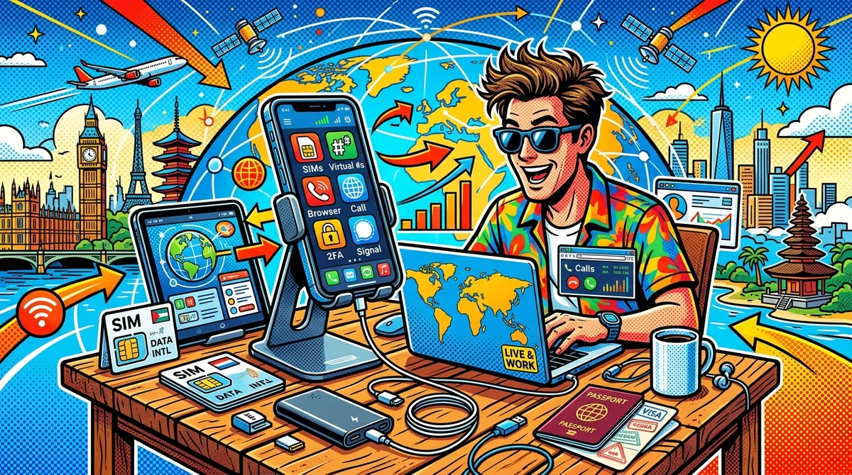 Remote Work Phone Setup: Complete International Calling Stack for 2026