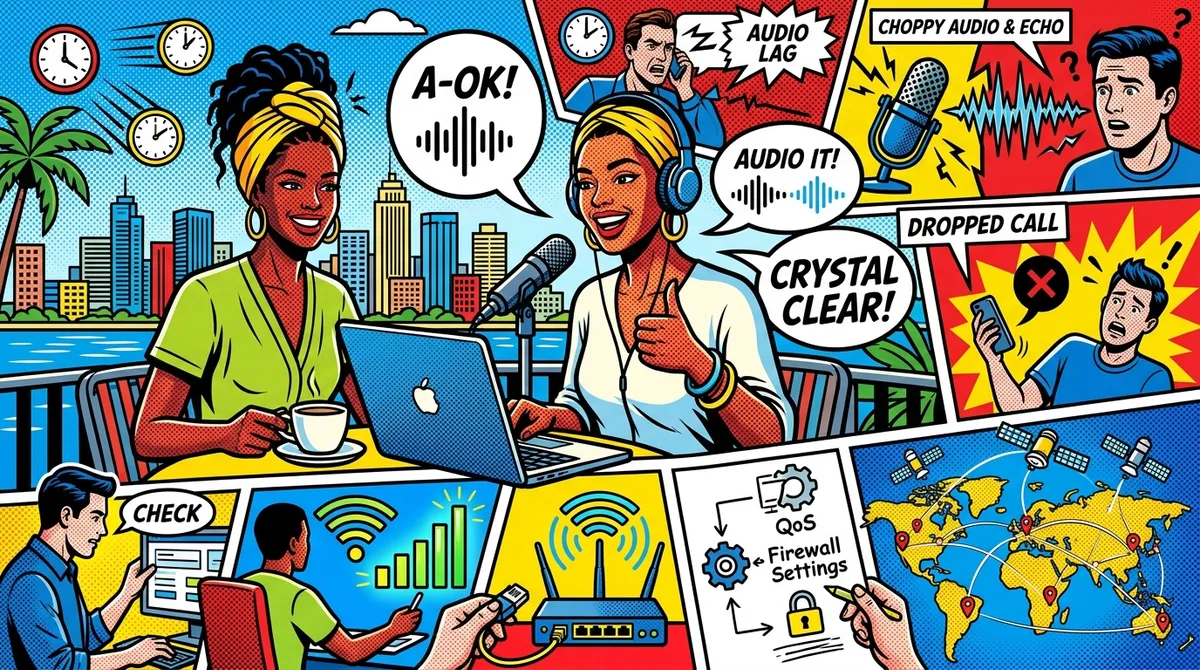 VoIP Quality Issues: Why Your Calls Sound Bad and How to Fix Them